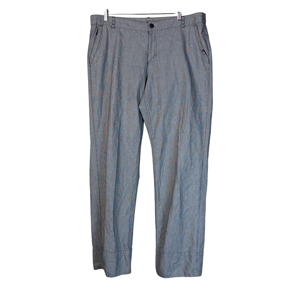 The North Face Women's Straight Leg   Casual pinstripe pants